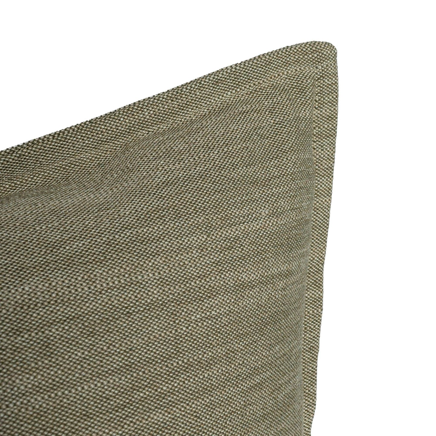 Koristetyynynpäällinen Twill  50x50 cm, oliivinvihreä