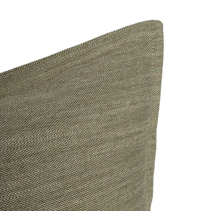 Koristetyynynpäällinen Twill  50x50 cm, oliivinvihreä