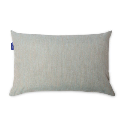 Koristetyynynpäällinen Twill 60x40 cm, harmaansininen