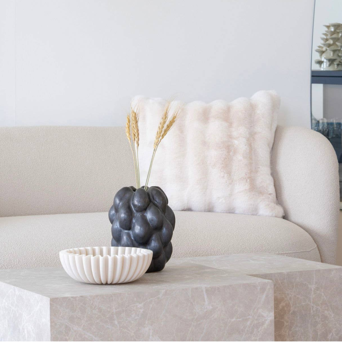 Koristekulho Echo, beige