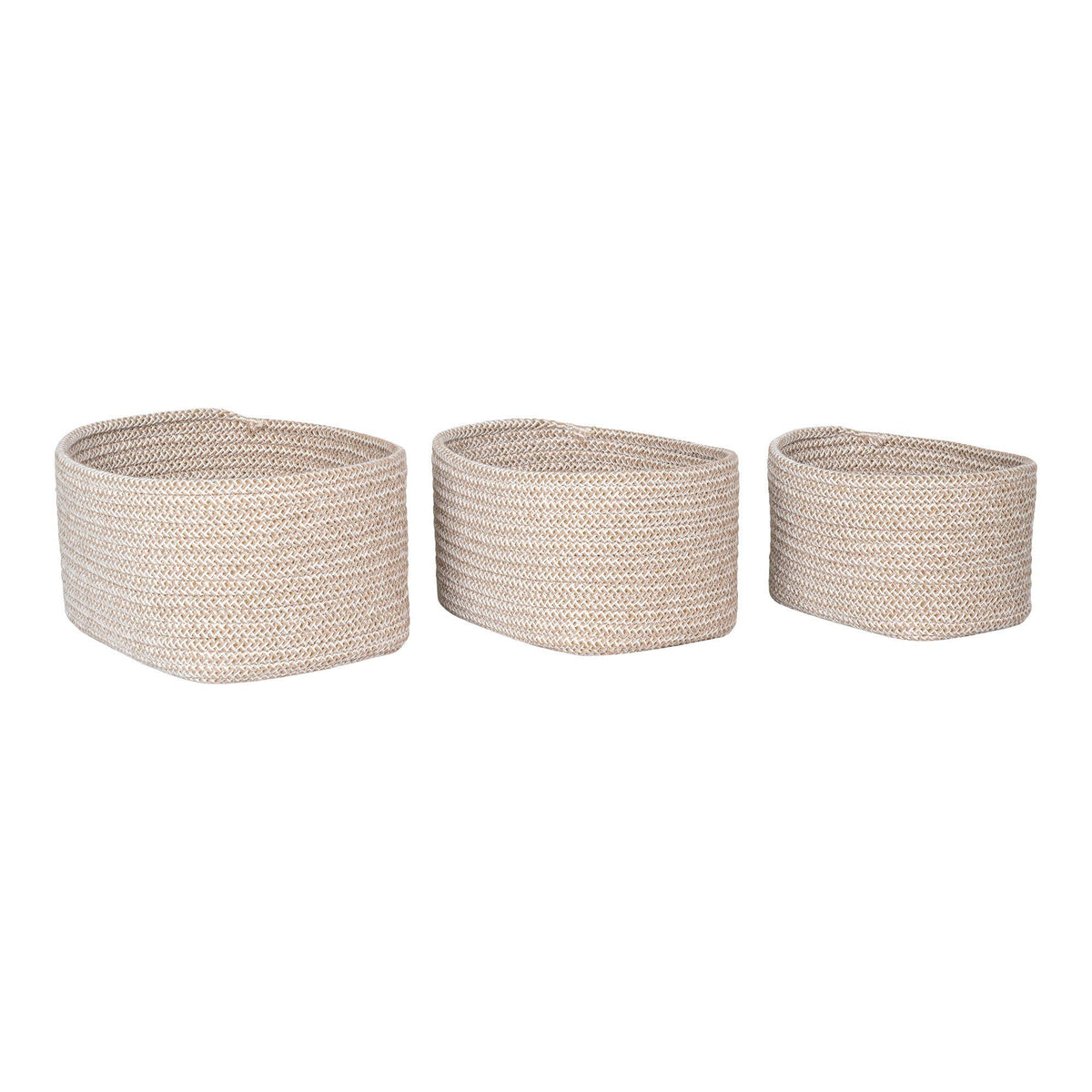Cadima-korisetti 3 kpl puuvillaa – S/M/L