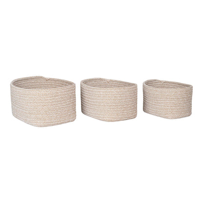 Cadima-korisetti 3 kpl puuvillaa – S/M/L