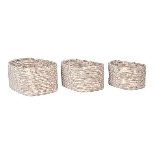 Cadima-korisetti 3 kpl puuvillaa – S/M/L