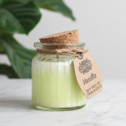 Bamboo Vanilja -soijavahakynttilä
