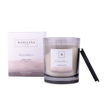 Acquarell tuoksukynttilä - Cedarwood