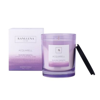 Acquarell tuoksukynttilä - Laventeli balsamico