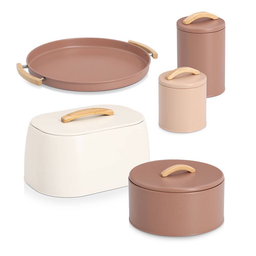 Säilytyspurkki 850 ml, manteli