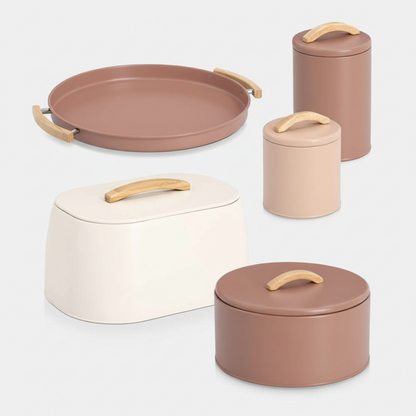 Säilytyspurkki 1300ml, mokka