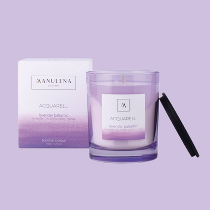 Acquarell tuoksukynttilä - Laventeli balsamico