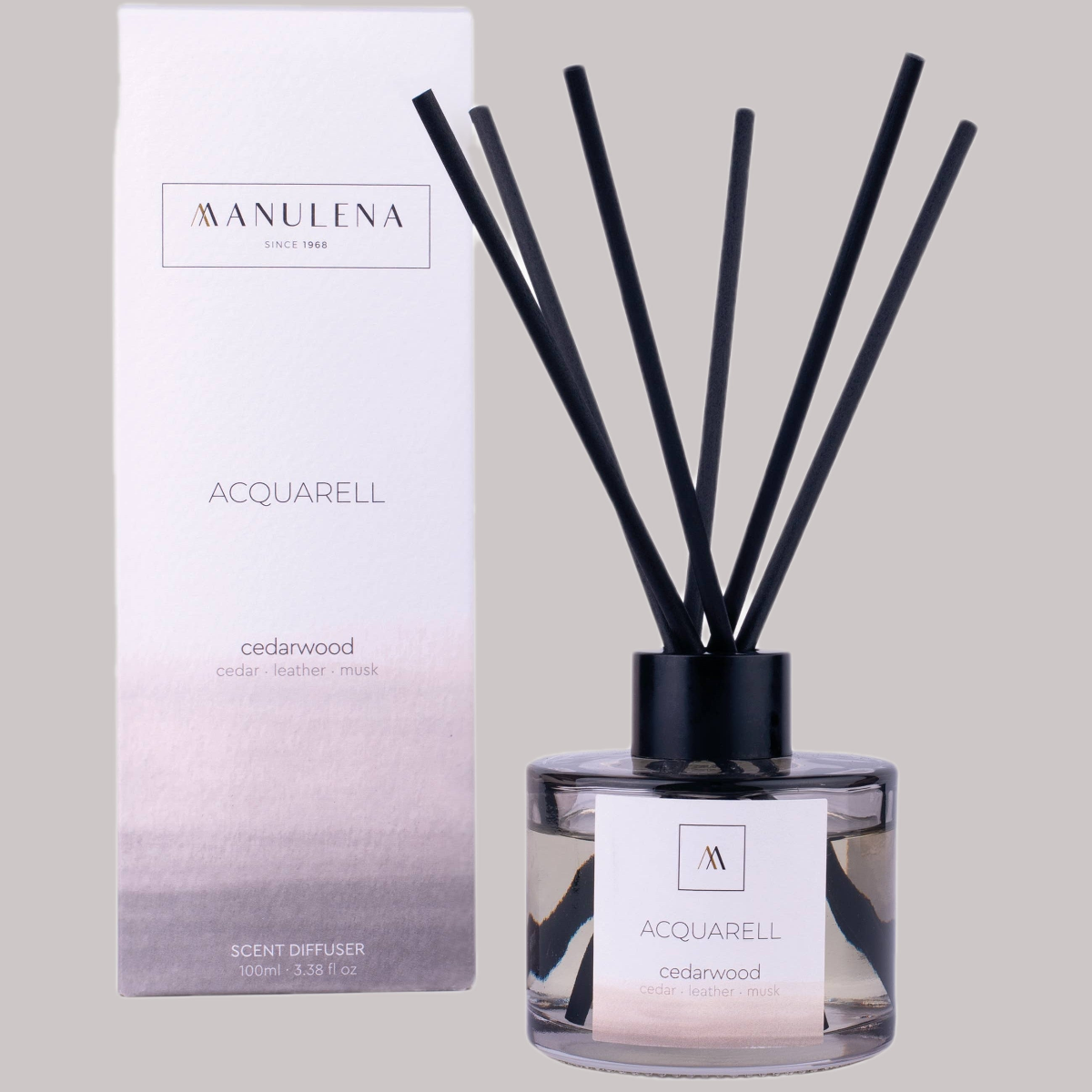 Acquarell diffuusoritikut - Cedarwood