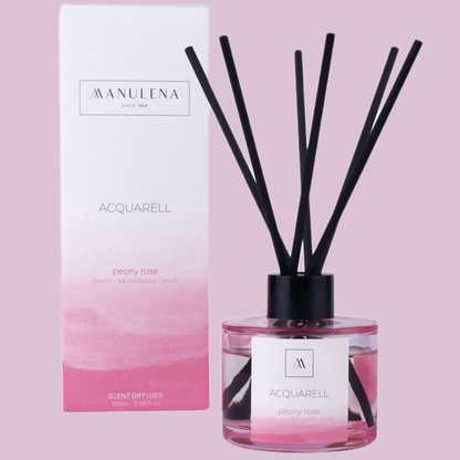 Acquarell diffuusoritikut - Pioni Rose