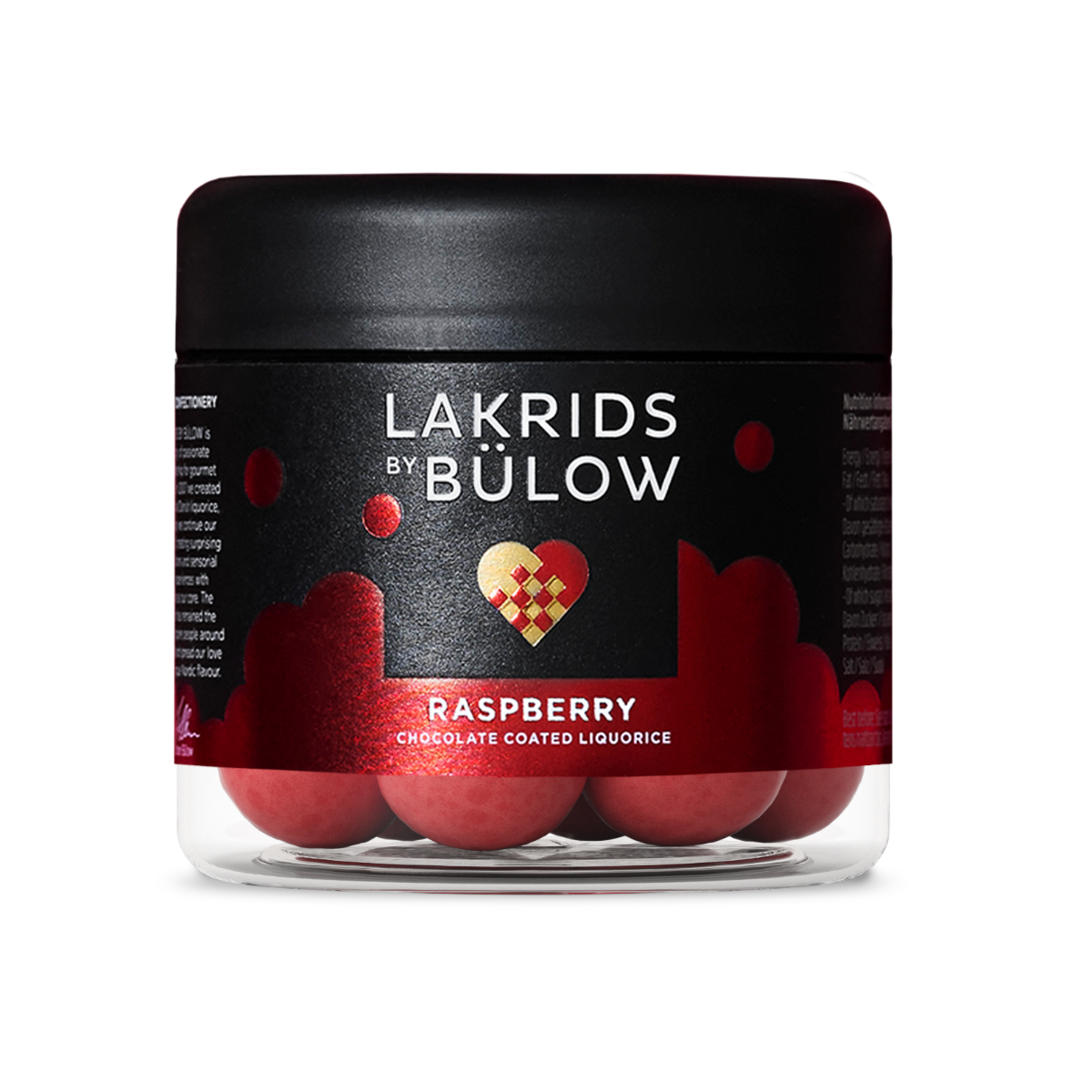 Lakrids by Bülow Gift Box Classic & Raspberry Small